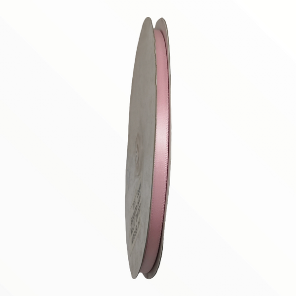 Rollo Liston 6.5mmx91m Color Satin Nylon Popotillo 5pz