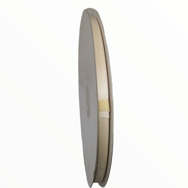 Rollo Liston 6.5mmx91m Color Satin Nylon Popotillo 5pz