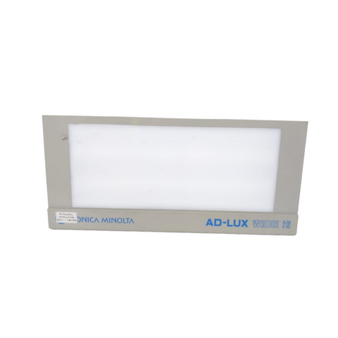 Caja de luz Konica AD-LUX para películas positivas y negativas