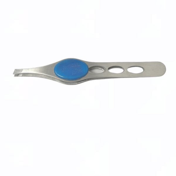 Pinzas saca cejas luccio metálicas Pack 2pzas