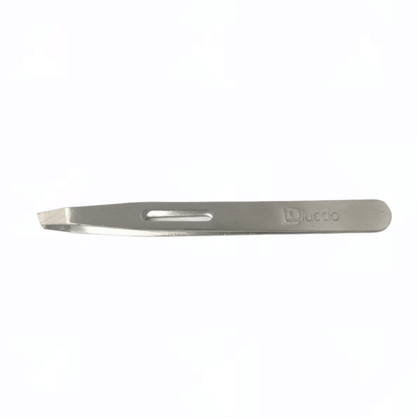 Pinzas saca cejas luccio metálicas Pack 2pzas