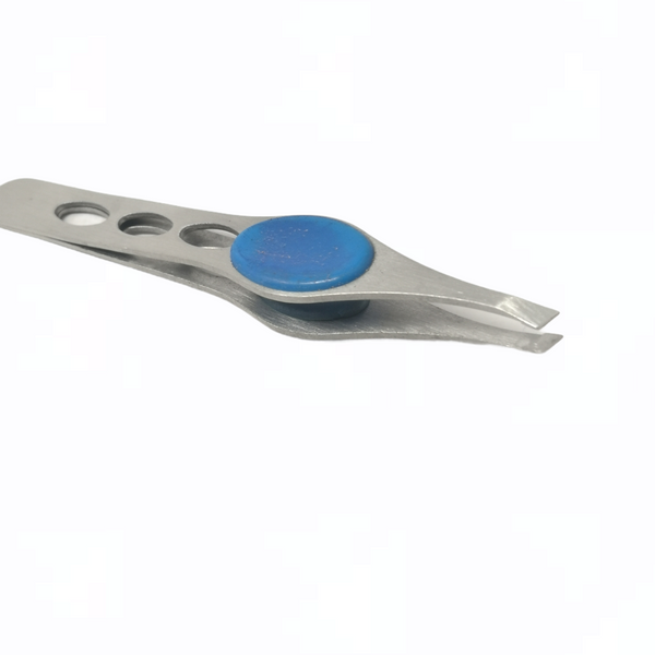 Pinzas saca cejas luccio metálicas Pack 2pzas