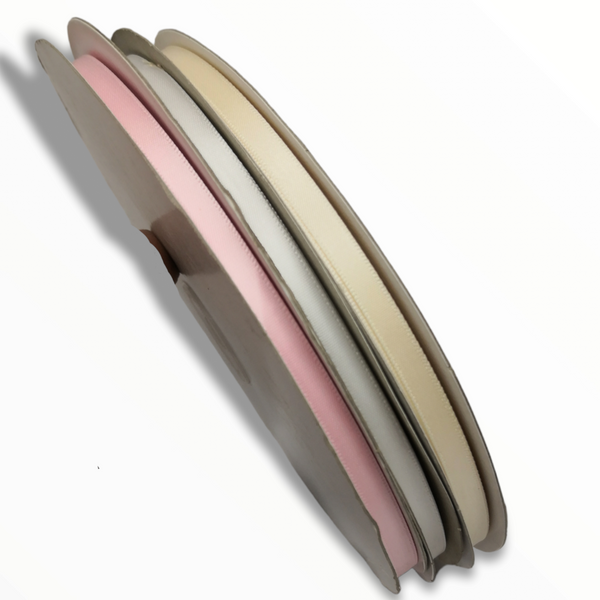 Rollo Liston 1/4"100Yd color a elegir satin nylon popotillo