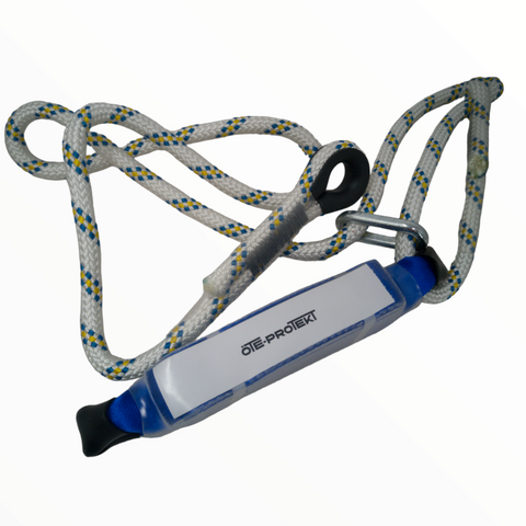 Amortiguador y Linea de vida 2m Cordon Ajustable LB100