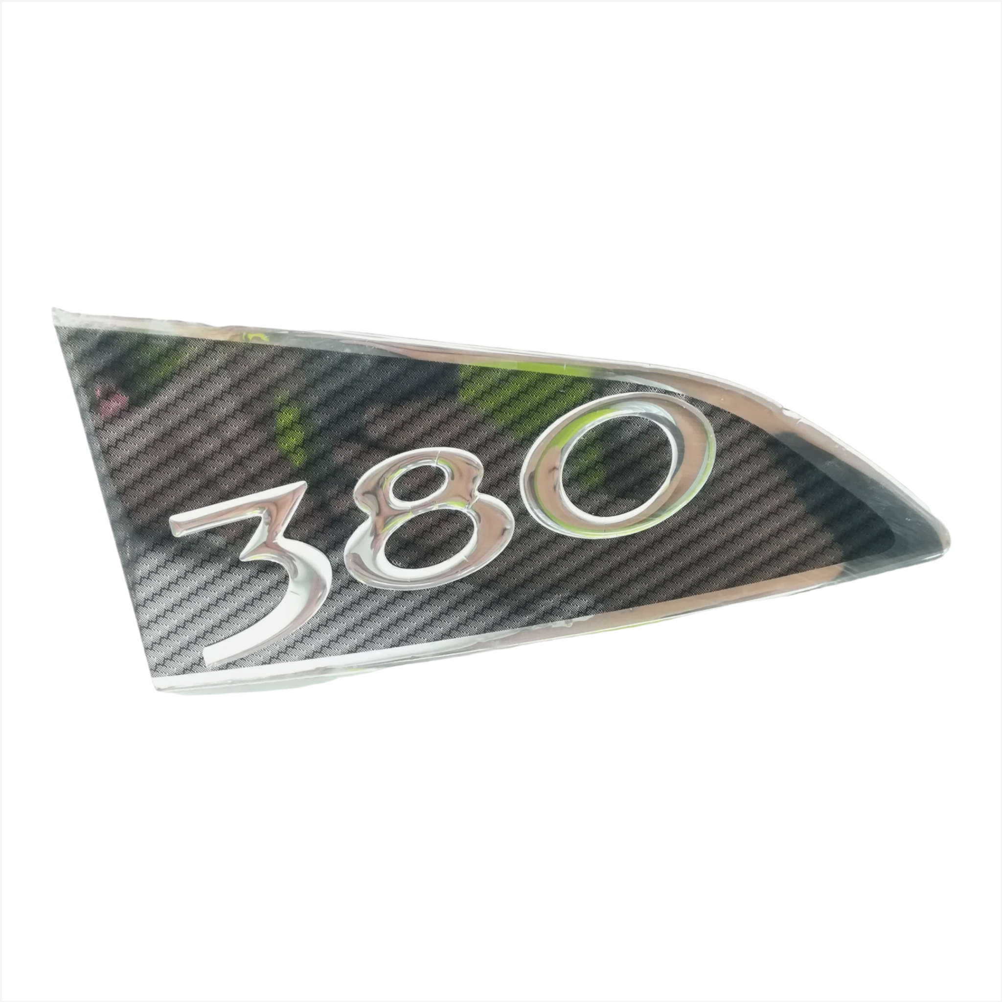 Calcomanías stickers números 380 y 360 autos