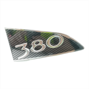Calcomanías stickers números 380 y 360 autos