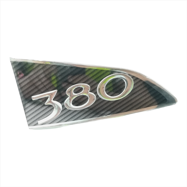 Calcomanías stickers números 380 y 360 autos