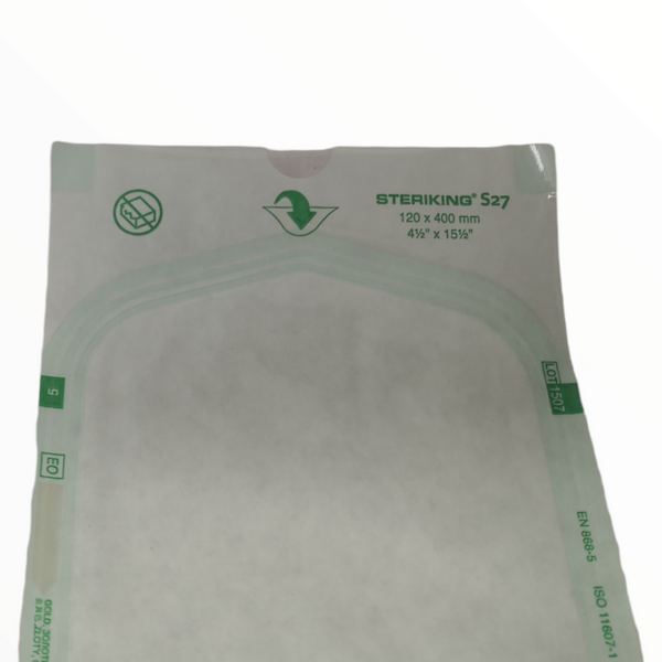 STERIKING S27 Bolsa Esterilizacion 12x40 cm 1200pz termosellable