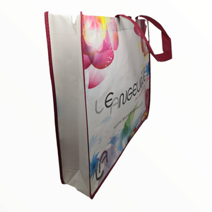 Bolsas de Mano ecológica reutilizables 45x50x11.5cm pack 3pz