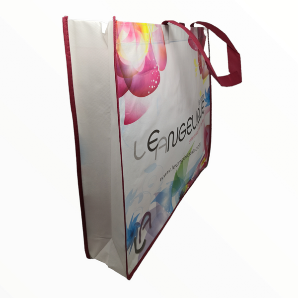 Bolsas de Mano ecológica reutilizables 45x50x11.5cm pack 3pz