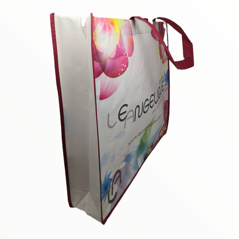 Bolsas de Mano ecológica reutilizables 45x50x11.5cm pack 3pz