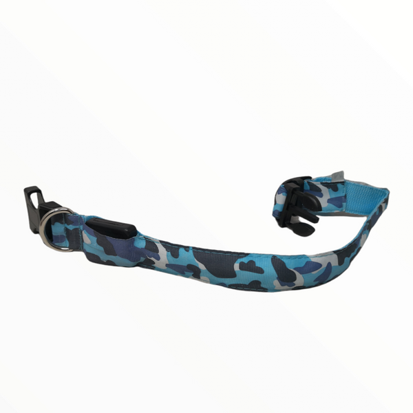 Collar Para Mascotas Con Luz Led Perro Y Gato