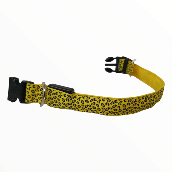 Collar Para Mascotas Con Luz Led Perro Y Gato
