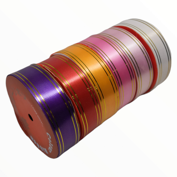Liston para Regalo 3cm X 20M Colores