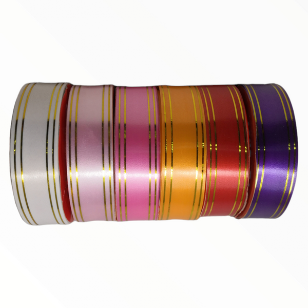 Liston para Regalo 3cm X 20M Colores