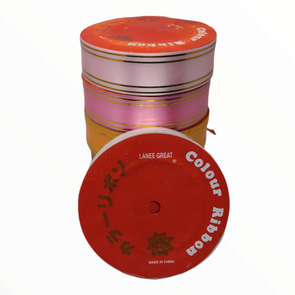 Liston para Regalo 3cm X 20M Colores