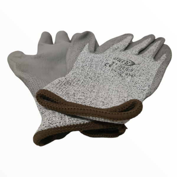 Guantes de Trabajo Anticorte Palma Poliuretano Tallas