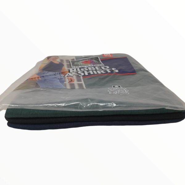 Camiseta Interior Hombre Algodon Fruit of the Loom 3pz