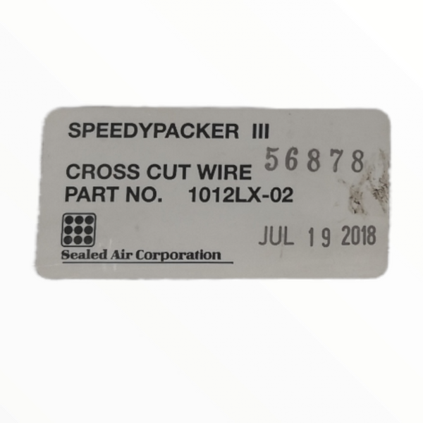 Alambre de corte Sealed Air Speedypacker 3 1012LX-02