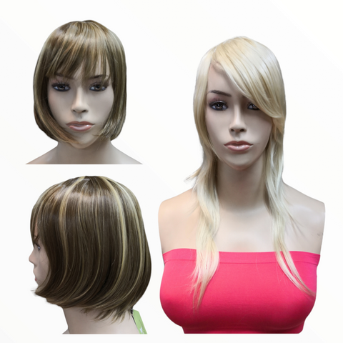Extensiones para cabello new wave Cortina y peluca