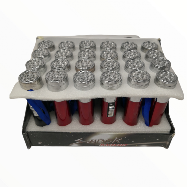 Lampara de Broma Toques Shock Pack 24 Mayoreo Juguete