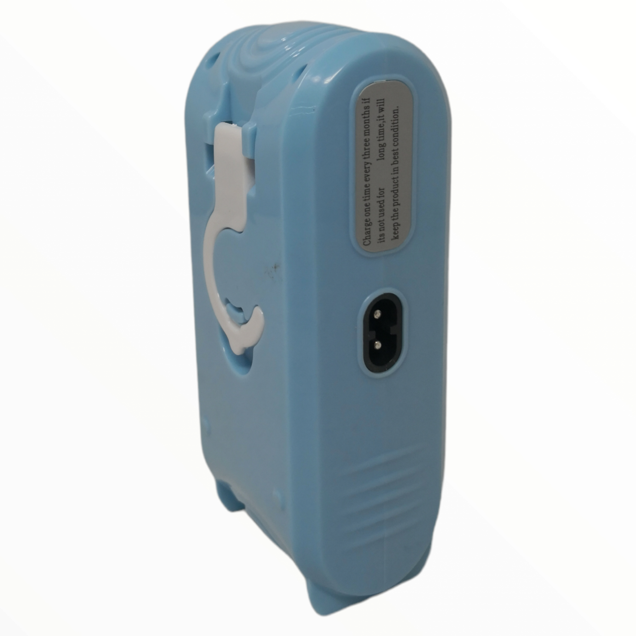 Lámpara linterna Luz Mini de Emergencia Transhine recargable