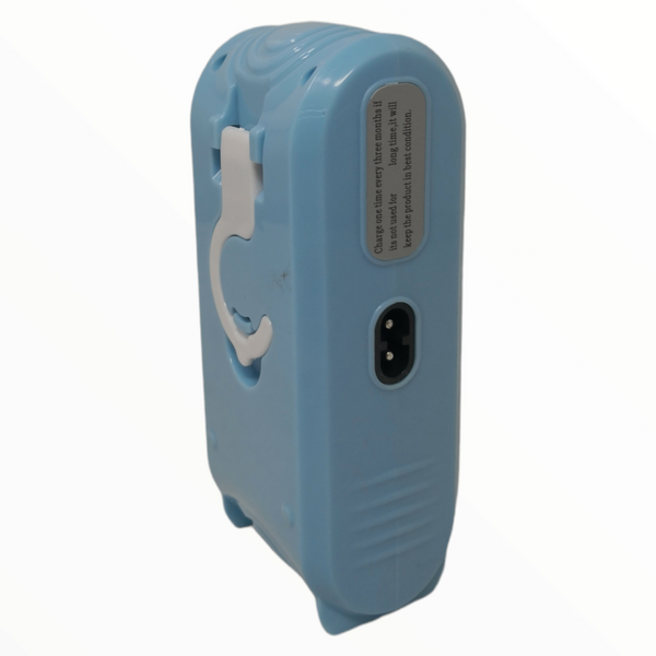 Lámpara linterna Luz Mini de Emergencia Transhine recargable