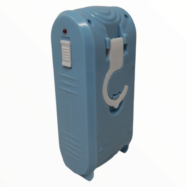 Lámpara linterna Luz Mini de Emergencia Transhine recargable