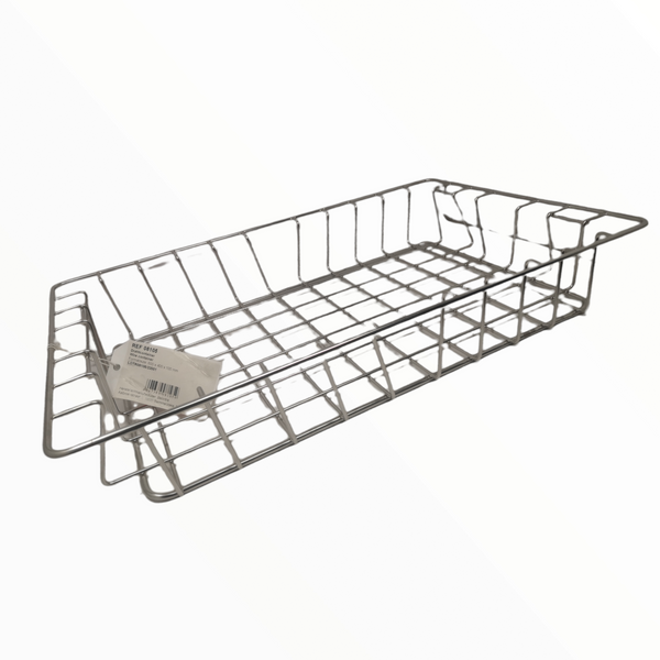 Charola Canasta Para Esterilizar Acero Inox 600x400x100 mm