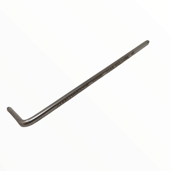 Llave Allen Punta estrella Acero Inox L Nº9 SteriTool