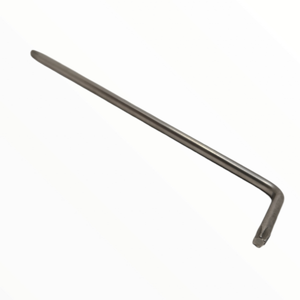 Llave Allen Punta estrella Acero Inox L Nº9 SteriTool