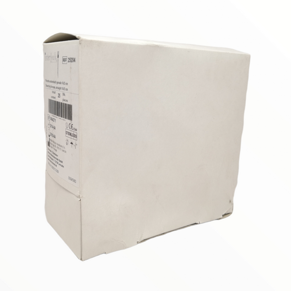 Pinza Diseccion Sin dientes recto 14.5cm 25204 pack 25pz