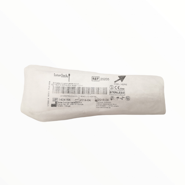 Pinza Diseccion c/diente estándar 14.5cm 25205 pack 25pz