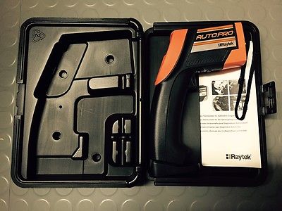 Termometro Infrarrojo Sin Contacto Raytek Autopro St25