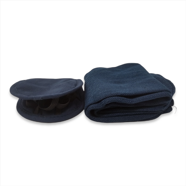 Kit Dormir Cubreojos Calcetines Pluma Peine Calzador Premium