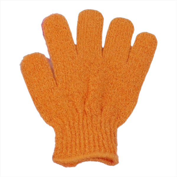 Par De Guantes Exfoliantes Para Bañar Marca Curtis Colores