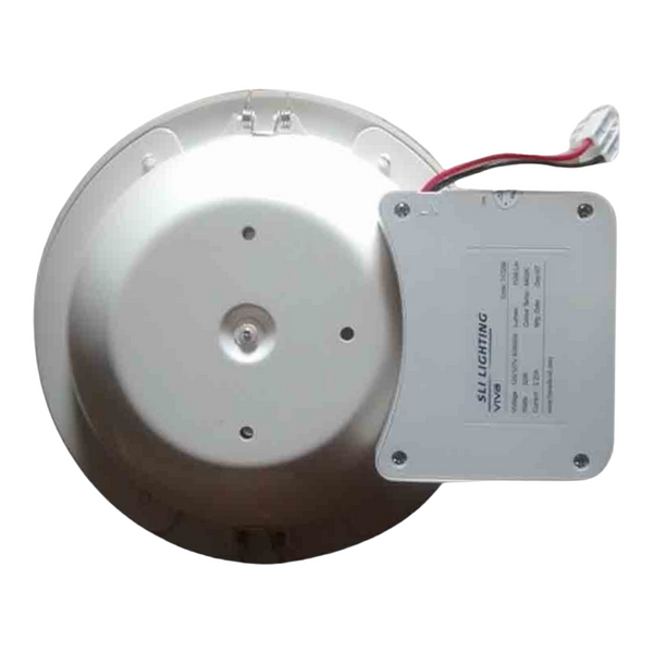 Lampara Sobreponer 32w plafon pack 4pz luz blanca fluorescente