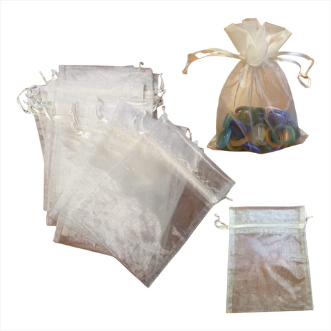 Bolsa Tela Organza 11x16cm