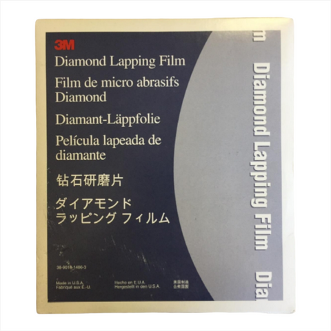 Pelicula Lapeada De Diamante 3m Diamond Para Afilar