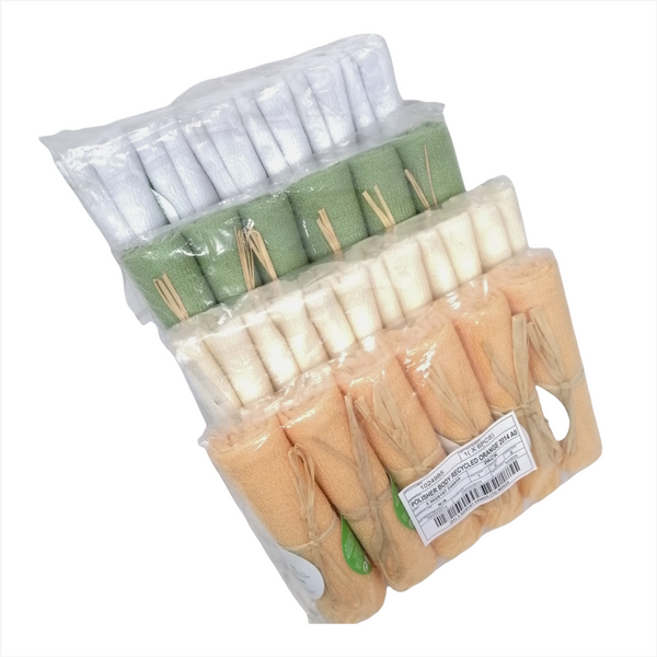 Toallas Exfoliantes Baño Spa The Body Shop Paquete 6 Piezas