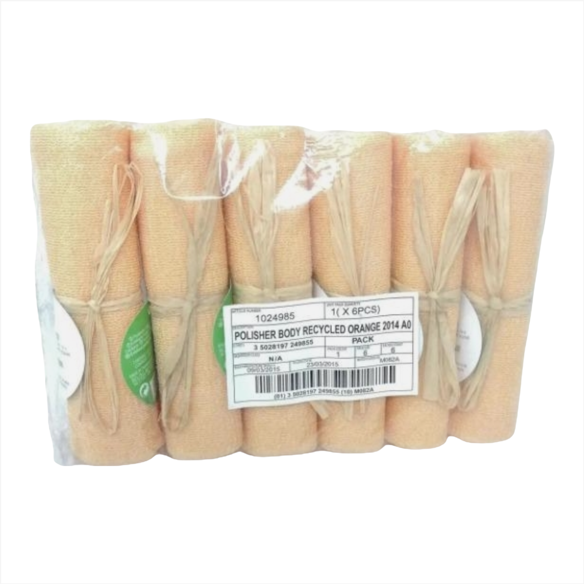 Toallas Exfoliantes Baño Spa The Body Shop Paquete 6 Piezas