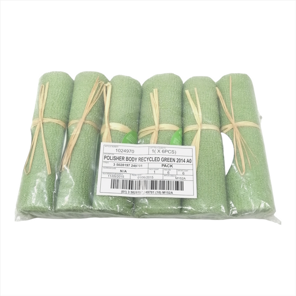 Toallas Exfoliantes Baño Spa The Body Shop Paquete 6 Piezas