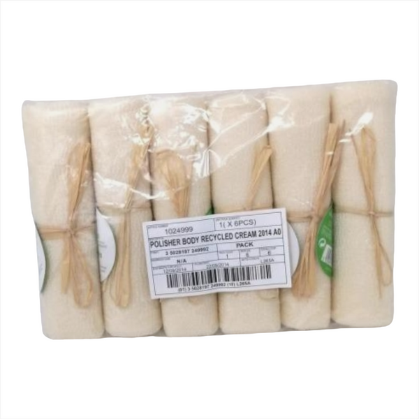 Toallas Exfoliantes Baño Spa The Body Shop Paquete 6 Piezas