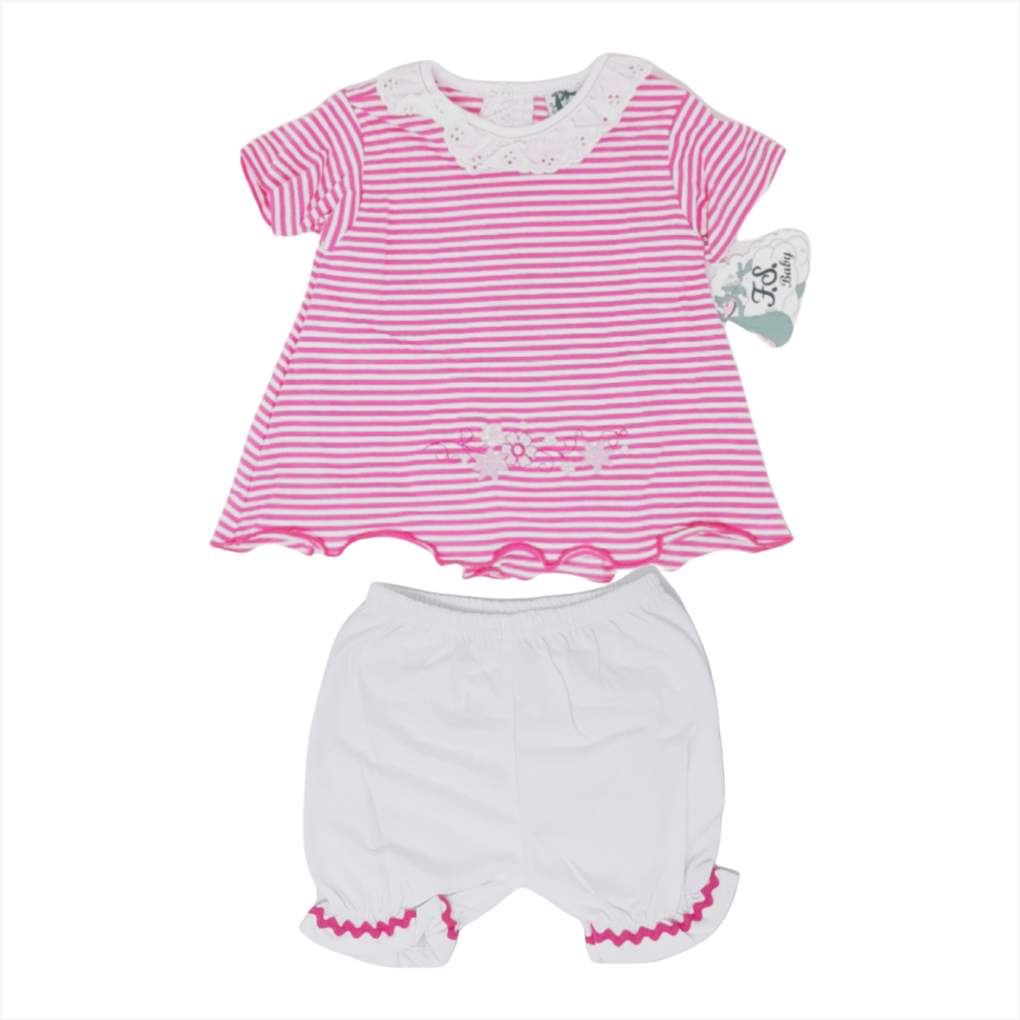  Ropa de bebé niña con estampado de frutas, conjunto de 3 piezas  de ropa de 4 meses, ropa atlética para bebé niña (rosa, 3-4 años) : Ropa,  Zapatos y Joyería