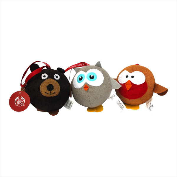 Peluche Esponja De Baño Exfoliante The Body Shop