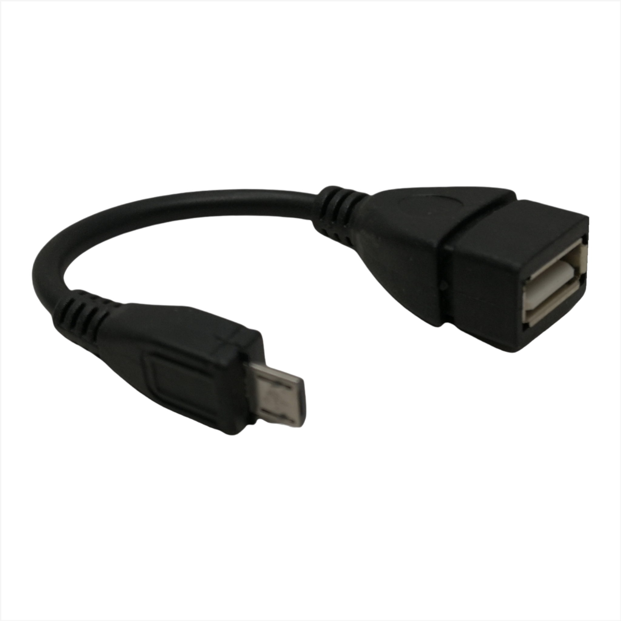 Adaptador OTG para entrada USB a micro USB
