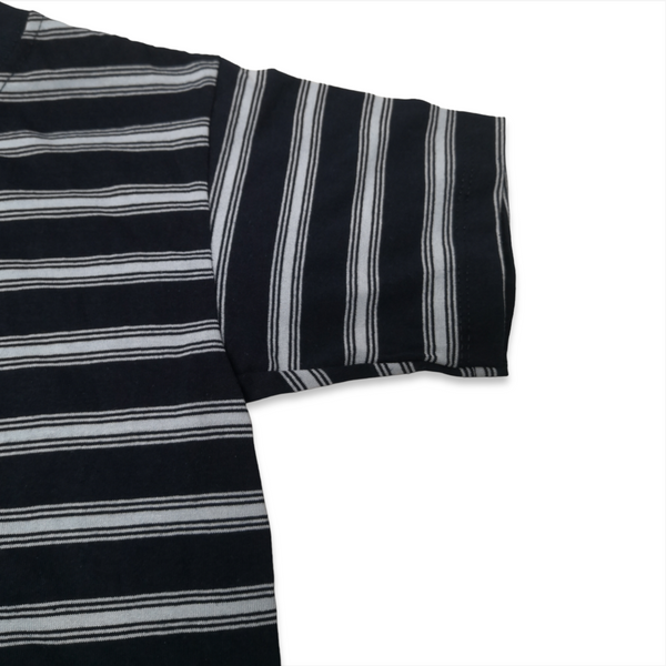 Playeras Rayadas Niño Jovenes Cuello Rendondo Manga Corta
