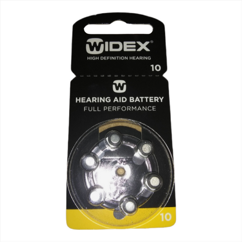 Caja Pila Auditiva Widex 60 Pzas 2 Cajas 120 Piezas