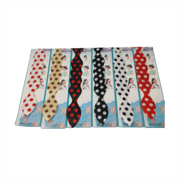 Diadema Flexible Cabello Mujer 12 piezas Colores modelos