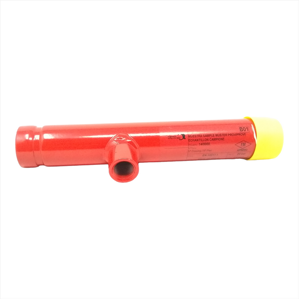 contra incendios Tubo DN32 1 ¼  Fire Piping T
